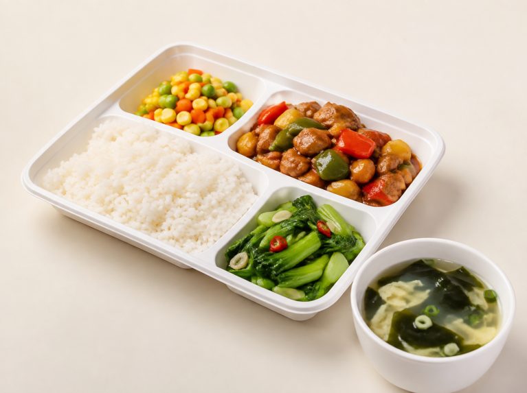 苍南县企业盒饭与商务用餐配送